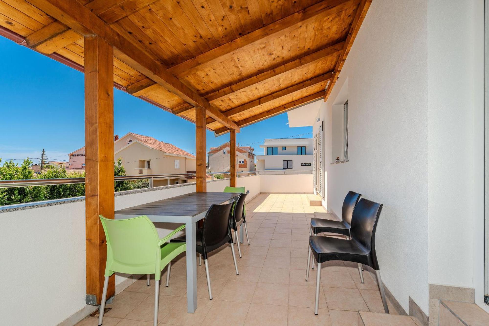 Apartments Mlado Privlaka (Zadar) Exterior foto