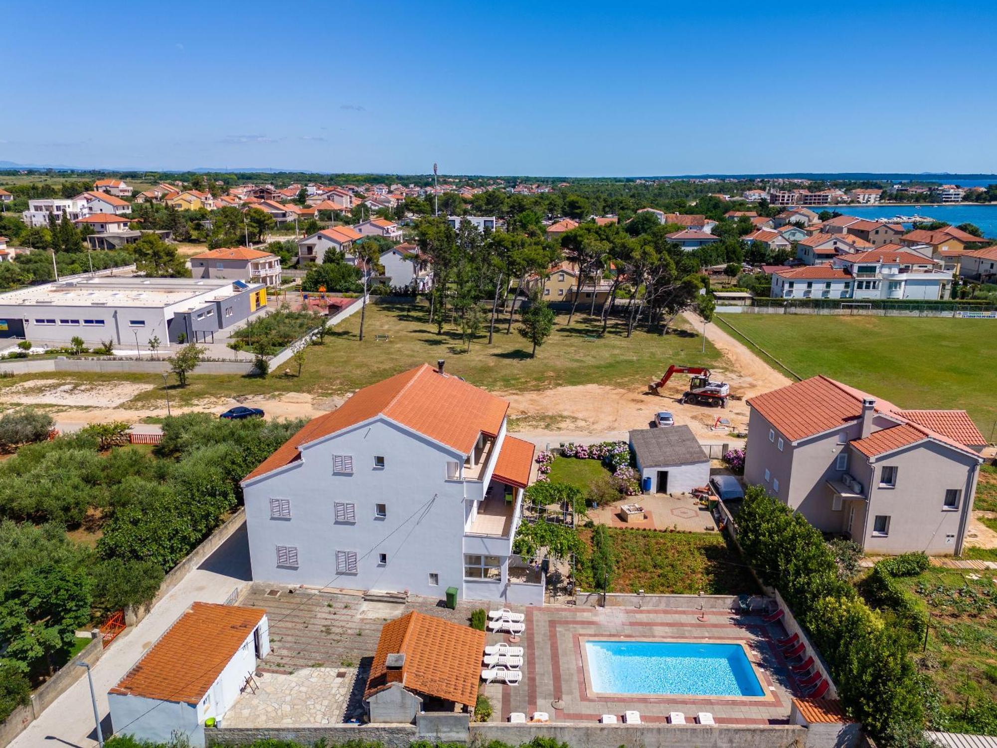 Apartments Mlado Privlaka (Zadar) Exterior foto