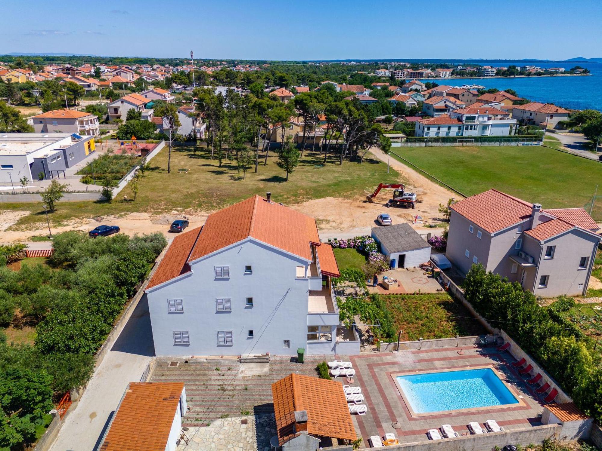 Apartments Mlado Privlaka (Zadar) Exterior foto