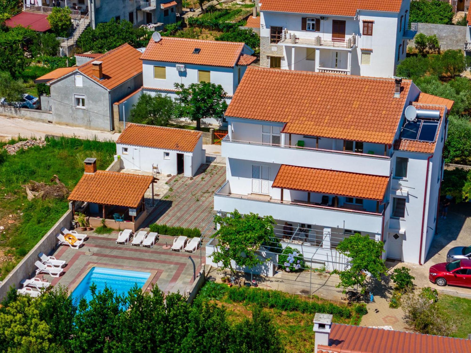 Apartments Mlado Privlaka (Zadar) Exterior foto