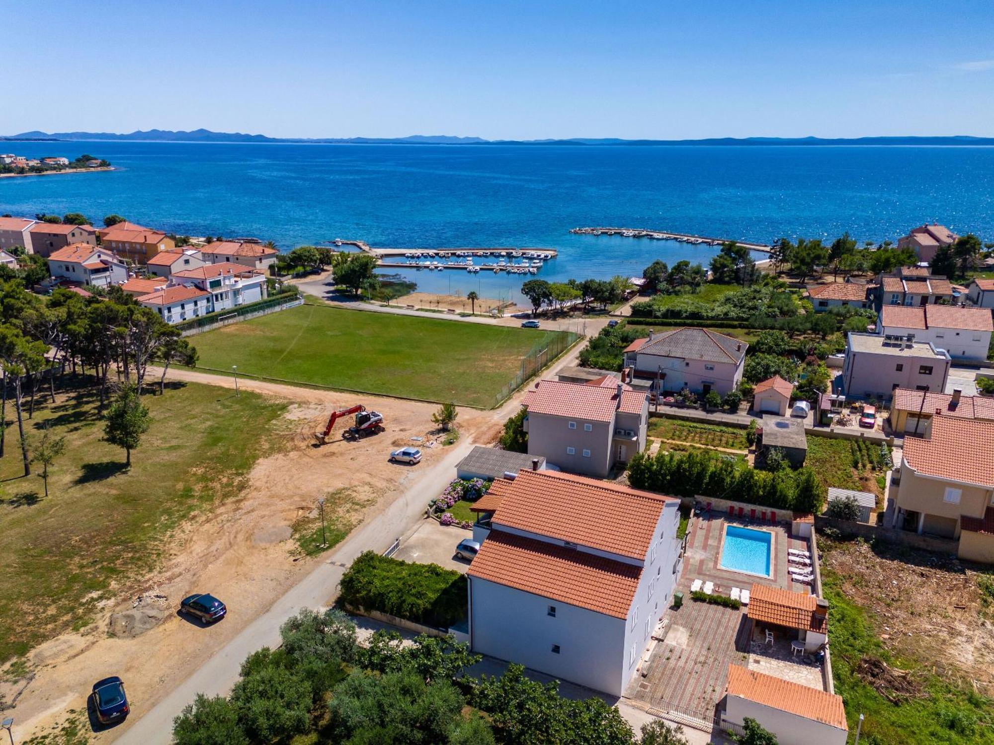 Apartments Mlado Privlaka (Zadar) Exterior foto